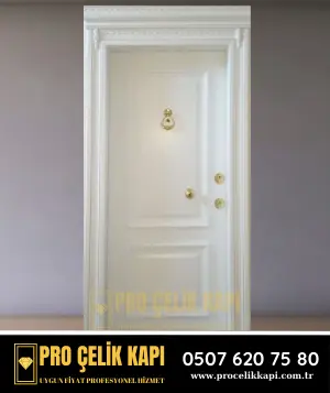 Güzelbahçe Çelik Kapı Modelleri - Ultra 28