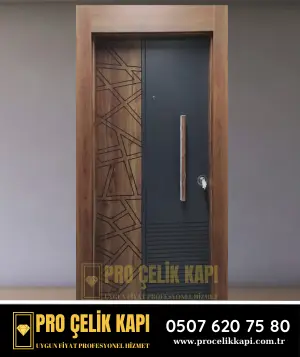 Güzelbahçe Çelik Kapı Modelleri - Ultra 29