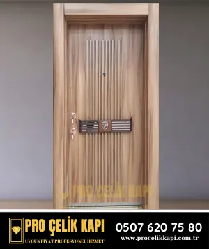 Güzelbahçe Çelik Kapı Modelleri - Ultra 6