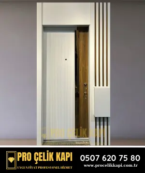 Güzelbahçe Çelik Kapı Modelleri - Ultra 7