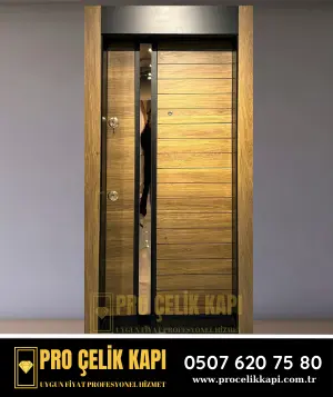 Güzelbahçe Çelik Kapı Modelleri - Ultra 8