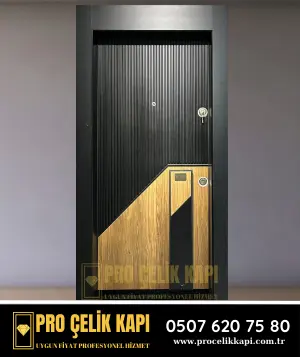 Güzelbahçe Çelik Kapı Modelleri - Ultra 9