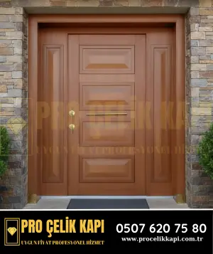 Güzelbahçe Villa Kapısı - Model 1