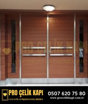 Güzelbahçe Villa Kapısı - Model 10