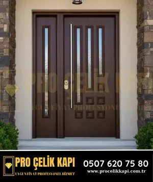 Güzelbahçe Villa Kapısı - Model 12
