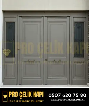 Güzelbahçe Villa Kapısı - Model 13