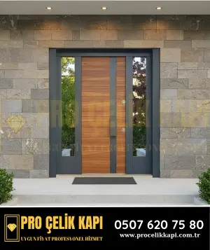 Güzelbahçe Villa Kapısı - Model 14