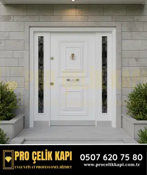 Güzelbahçe Villa Kapısı - Model 15