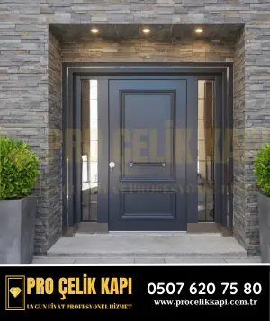 Güzelbahçe Villa Kapısı - Model 16