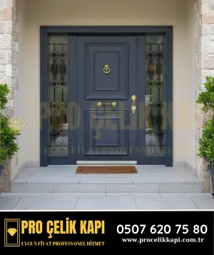 Güzelbahçe Villa Kapısı - Model 2