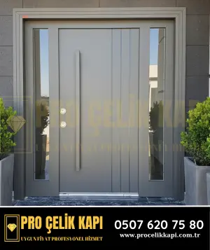 Güzelbahçe Villa Kapısı - Model 5