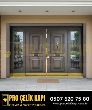 Güzelbahçe Villa Kapısı - Model 6