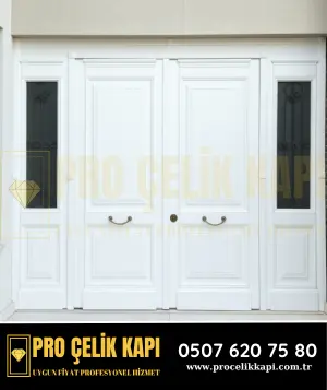 Güzelbahçe Villa Kapısı - Model 8