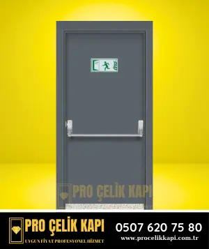 Güzelbahçe Yangın Kapısı - Model 11