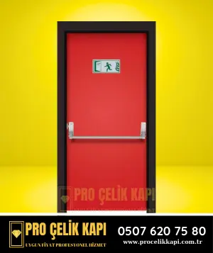 Güzelbahçe Yangın Kapısı - Model 2