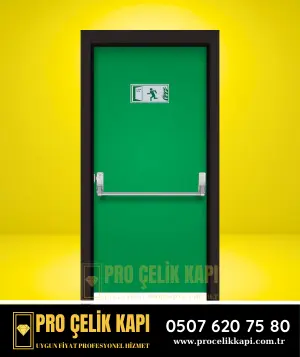 Güzelbahçe Yangın Kapısı - Model 7
