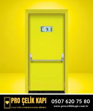 Güzelbahçe Yangın Kapısı - Model 9